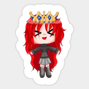 Royally Chibi Sticker